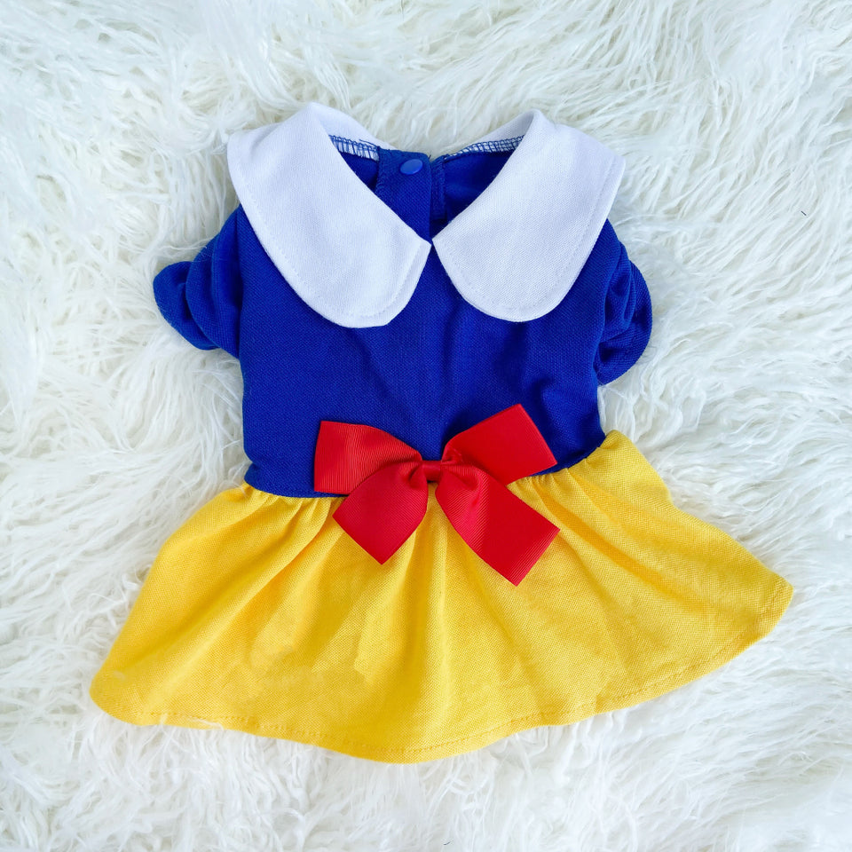Snow White Princess Dog Dress