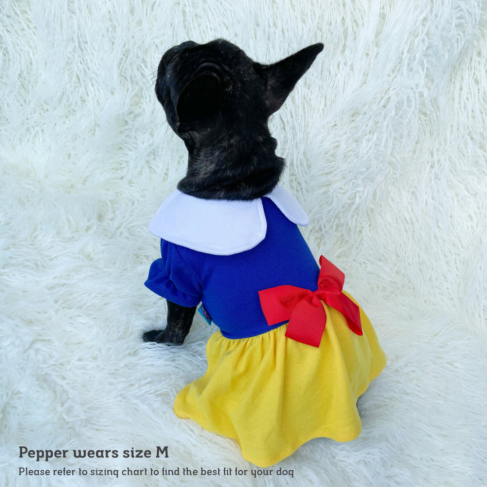 Snow White Princess Dog Dress