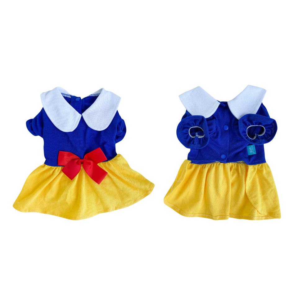 Snow White Princess Dog Dress